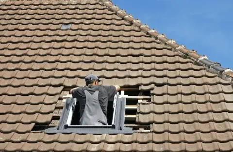 Pose de velux - Corbreuse